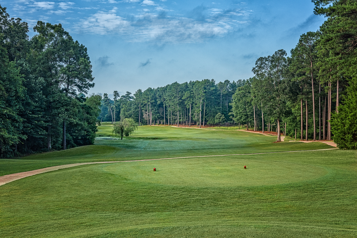 Calvert Crossing Hole 1