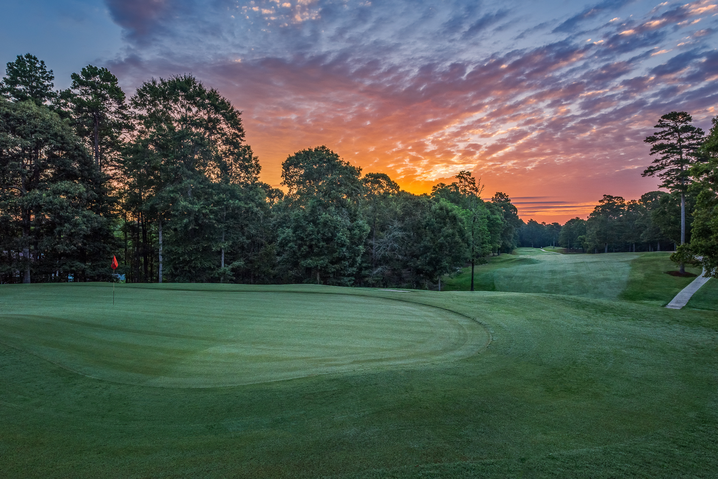 Calvert Crossing Hole 11