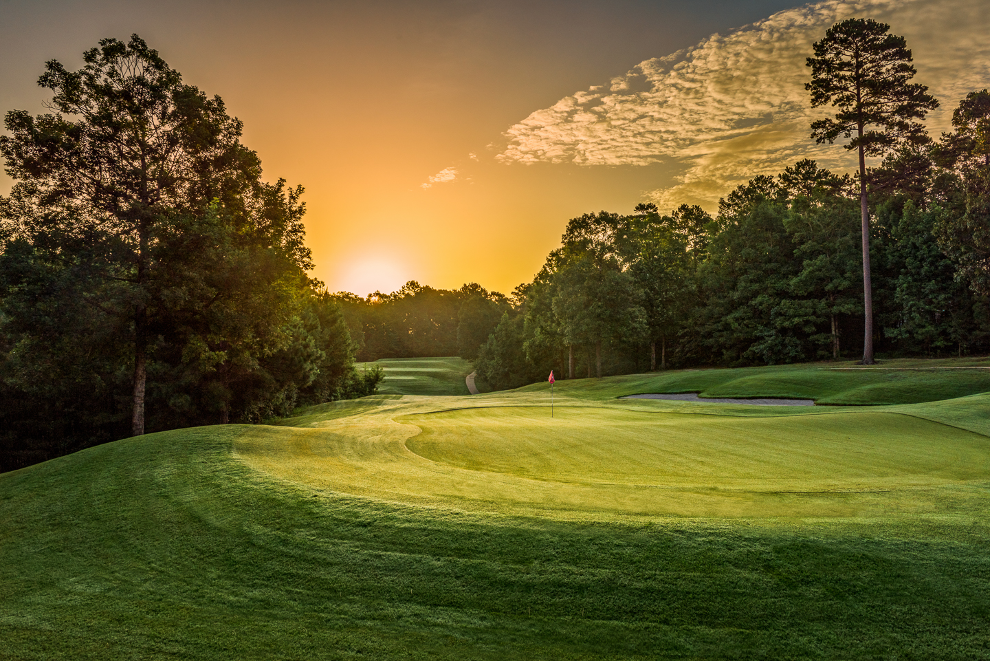 Calvert Crossing Hole 12